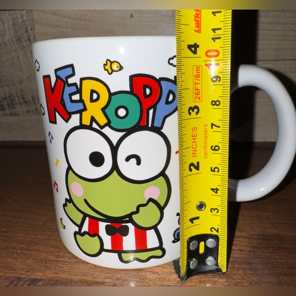 Keroppi Super Cute Mug 20oz - NEW - Picture 12 of 13